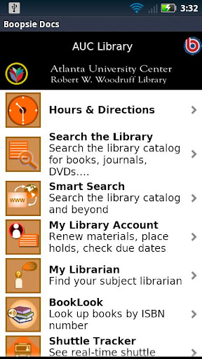 【免費書籍App】AUC Woodruff Library-APP點子