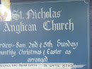 St Nicholas Anglican Church