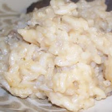 Kittencal's Creamy Parmesan Oven-Baked Rice