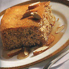 Lemon-Honey Almond Cake