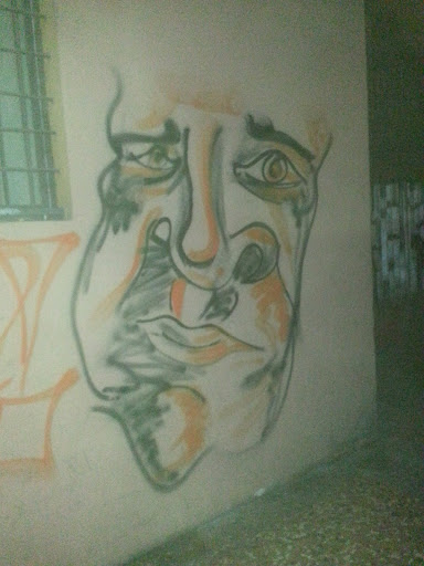 Sad Face Murales
