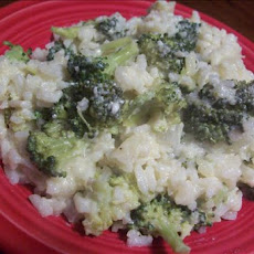 Broccoli Rice and Cheese Casserole
