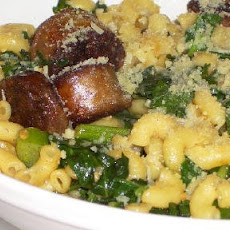 Pasta with Sausage and Collard Greens