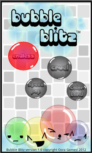 Bubble Blitz Demo