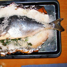 Whole Fish Baked in Salt