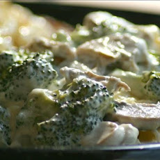 Alfredo Pasta Primavera