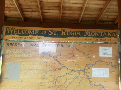 St Regis Information Stop