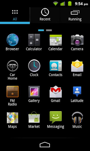 【免費個人化App】ICS Theme for Go Launcher-APP點子