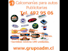 Calcomanias Para Autos Tel 492 95 06 Adm