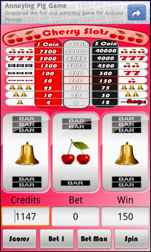Cherry Slot Machine