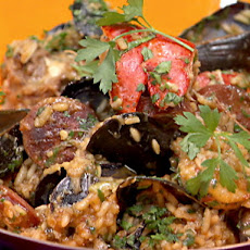 Bobby Flay's Fra Diavolo Jambalaya