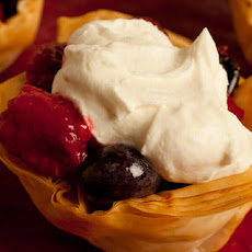 Tuaca-Mascarpone Cream Recipe