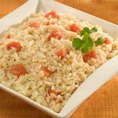 Cilantro Rice With Tomatoes