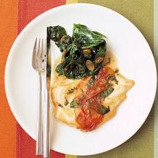 Chicken Saltimbocca