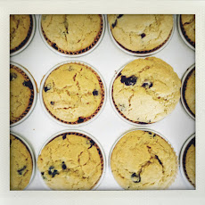Chia & Blueberry Muffins