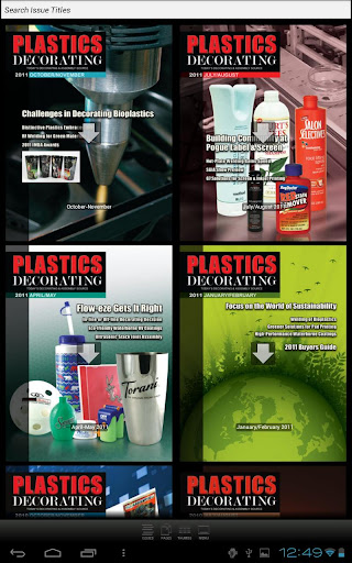 Plastics Decorating Magazine