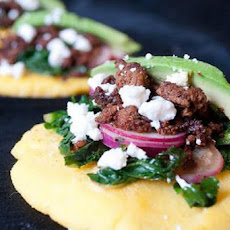 Charcutepalooza: Spring Chorizo Arepas