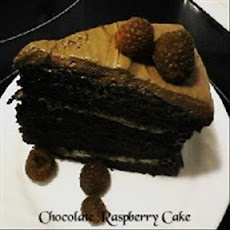 Chocolate Raspberry Cake