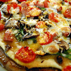 Portobello Pizza