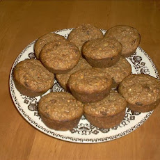 Multi-Grain Carrot Muffins