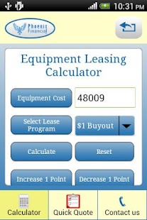 How to mod Equipment Lease Calculator 1.0 apk for android