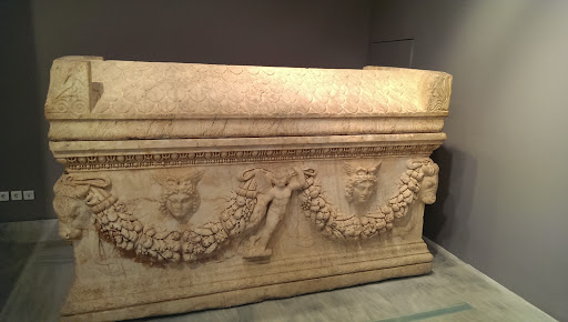 Ancient Sarcophagus