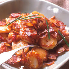 Seared Scallops with Bacon