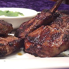 Lamb Kebabs With Yoghurt Sauce