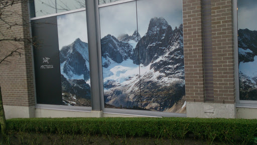 Arcteryx Mountain Mural