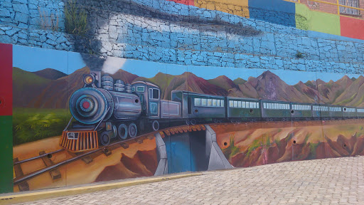 Mural Del Tren