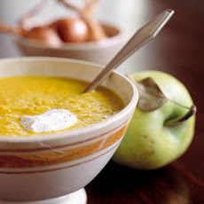 Curried Apple Soup