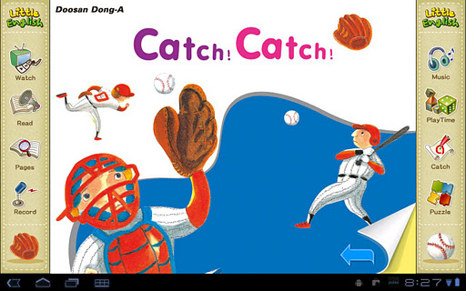 리틀잉글리시-Catch Catch 6세용