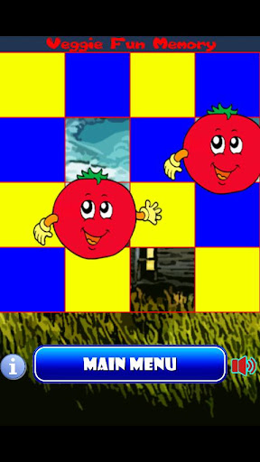 【免費解謎App】Veggie Fun Memory for Kids-APP點子