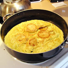 Nan's Potato and Egg Frittata