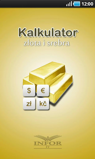 Kalkulator złota i srebra