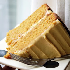 Pumpkin Spice Cake with Cream Cheese Frosting