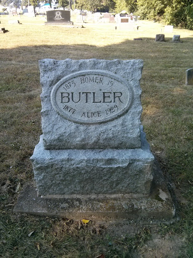Butler Memorial Marker