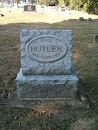 Butler Memorial Marker
