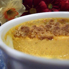 Pumpkin Creme Brulee