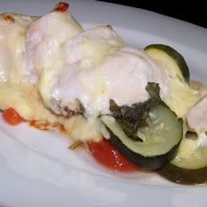 Mediterranean Chicken Parcels