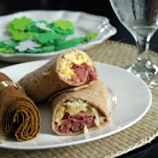 Low Fat Breakfast Wraps