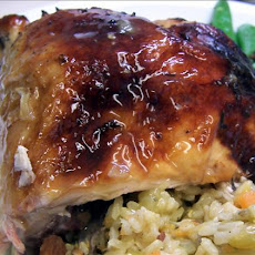 Orange Ginger Brined Chicken
