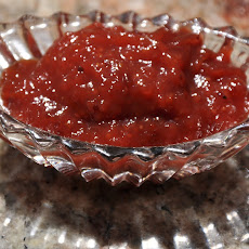 Pluot Ketchup