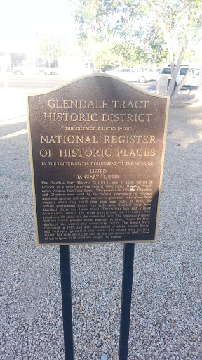 Glendale Tract Historic District