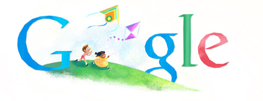 Google Doodle Children's Day 2013 (Brazil)