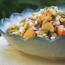 Summer Vegetable Succotash