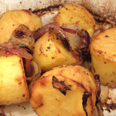 Lemon & Lime Roasted Red Potatoes