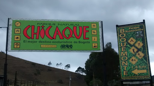 Entrada Parque Chicaque