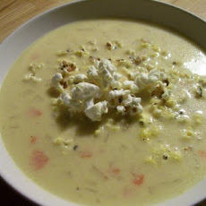 Carol's Wisconsin Beer Cheese Soup