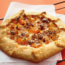 Almond, Apricot, and Cream Cheese Crostata